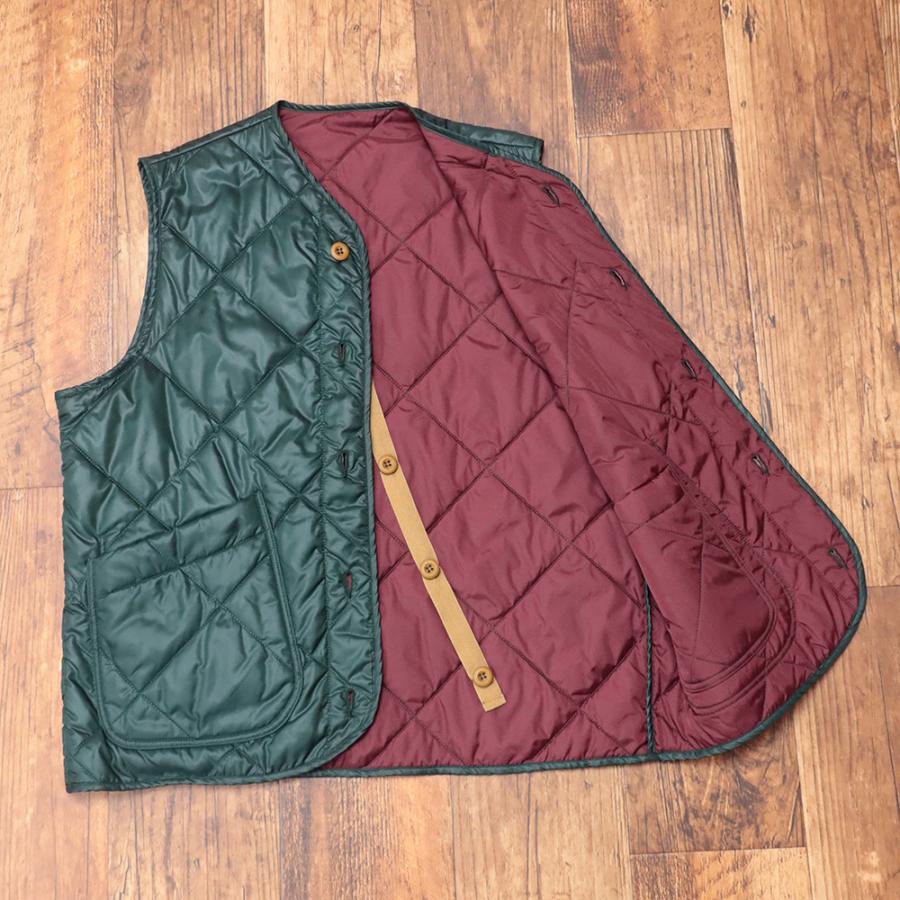 期間限定ポイント10倍】秋冬 MADSON 中綿キルティングベスト 撥水 軽量