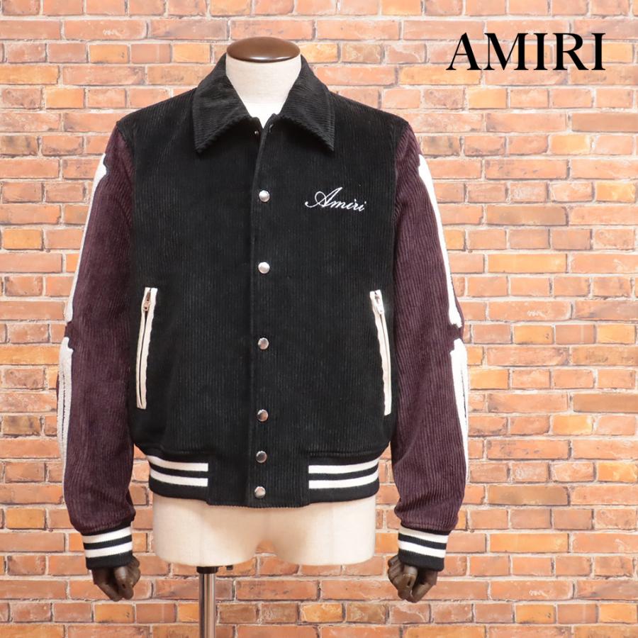 amiri コーデュロイ スタジャン AMIRI 秋冬 スタジャン PS23MOS010 コーデュロイ ボーン