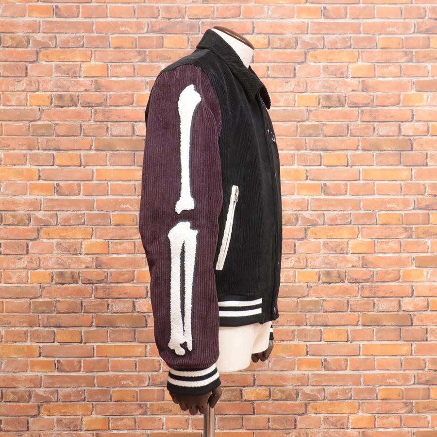 amiri コーデュロイ スタジャン AMIRI 秋冬 スタジャン PS23MOS010 コーデュロイ ボーン