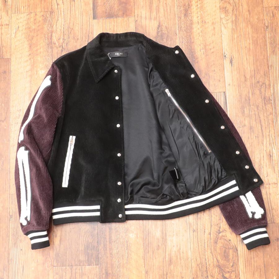 amiri コーデュロイ スタジャン AMIRI 秋冬 スタジャン PS23MOS010 コーデュロイ ボーン