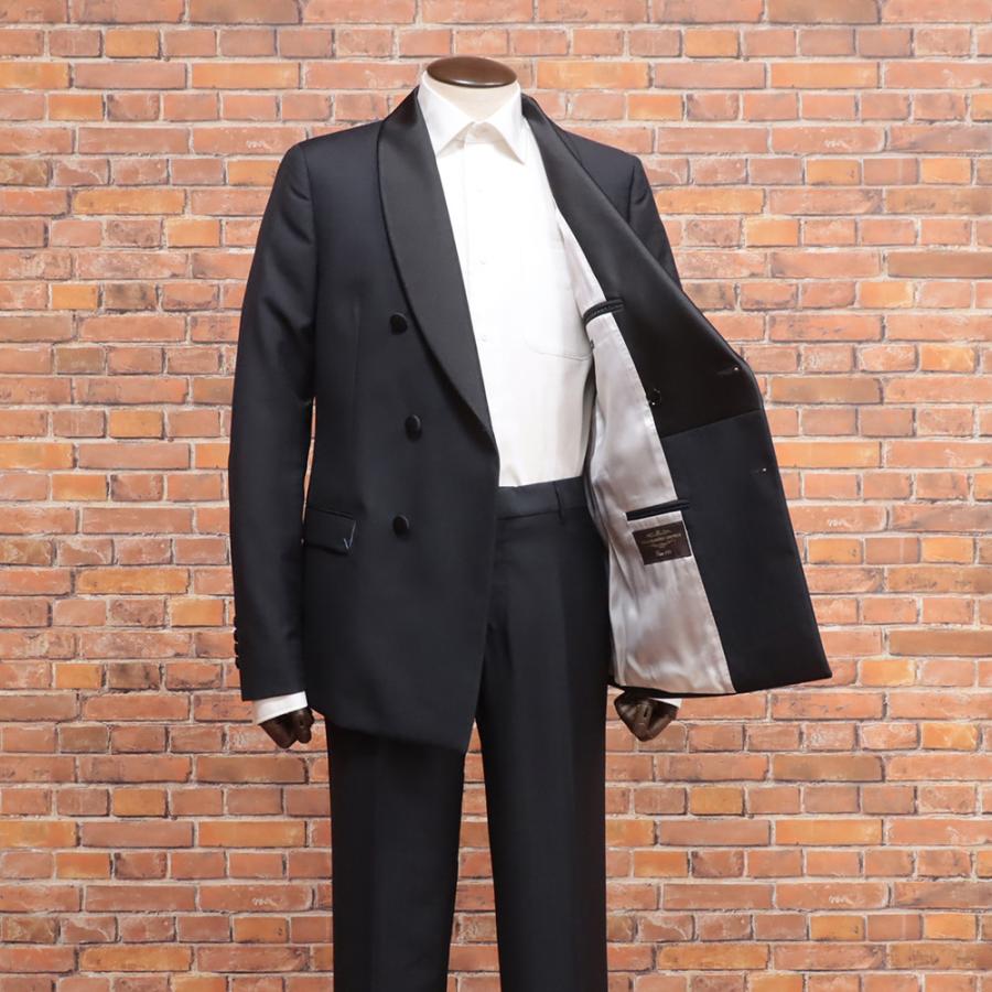 カノニコ　ダブルスーツ　super110's 期間限定ポイント10倍】秋冬 PAOLONI タキシード ダブルスーツ