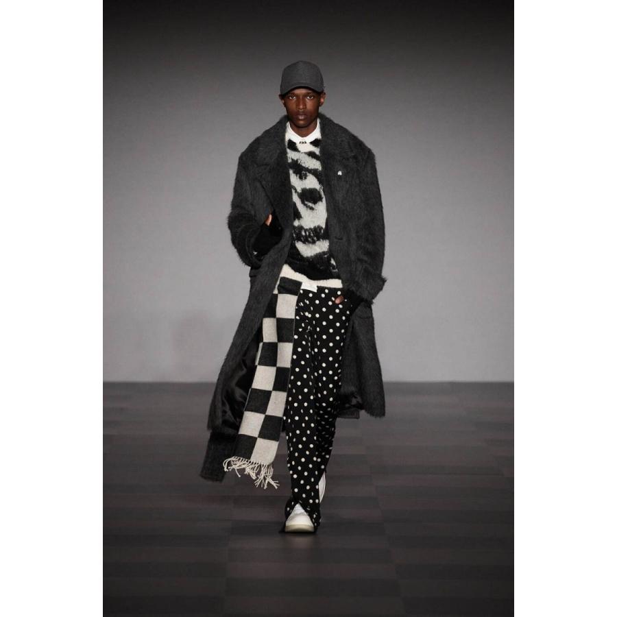 AMIRI（アミリ） 秋冬 ベルテッド コート AW22MOL018 Gorilla Coat