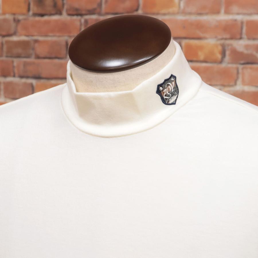 【期間限定P15倍 閉店SALE】秋冬 ZOY 半袖モックネック 071424010 日本製 3LAYERED COTTON WARM 保温 保湿 ストレッチ 吸湿 蒸れ防止 ゴルフ メンズ | ZOY | 02