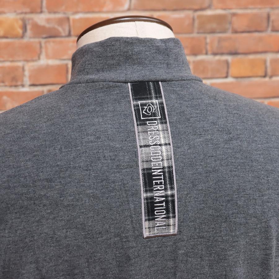 【期間限定P15倍 閉店SALE】秋冬 ZOY 半袖モックネック 071424010 日本製 3LAYERED COTTON WARM 保温 保湿 ストレッチ 吸湿 蒸れ防止 ゴルフ メンズ | ZOY | 08