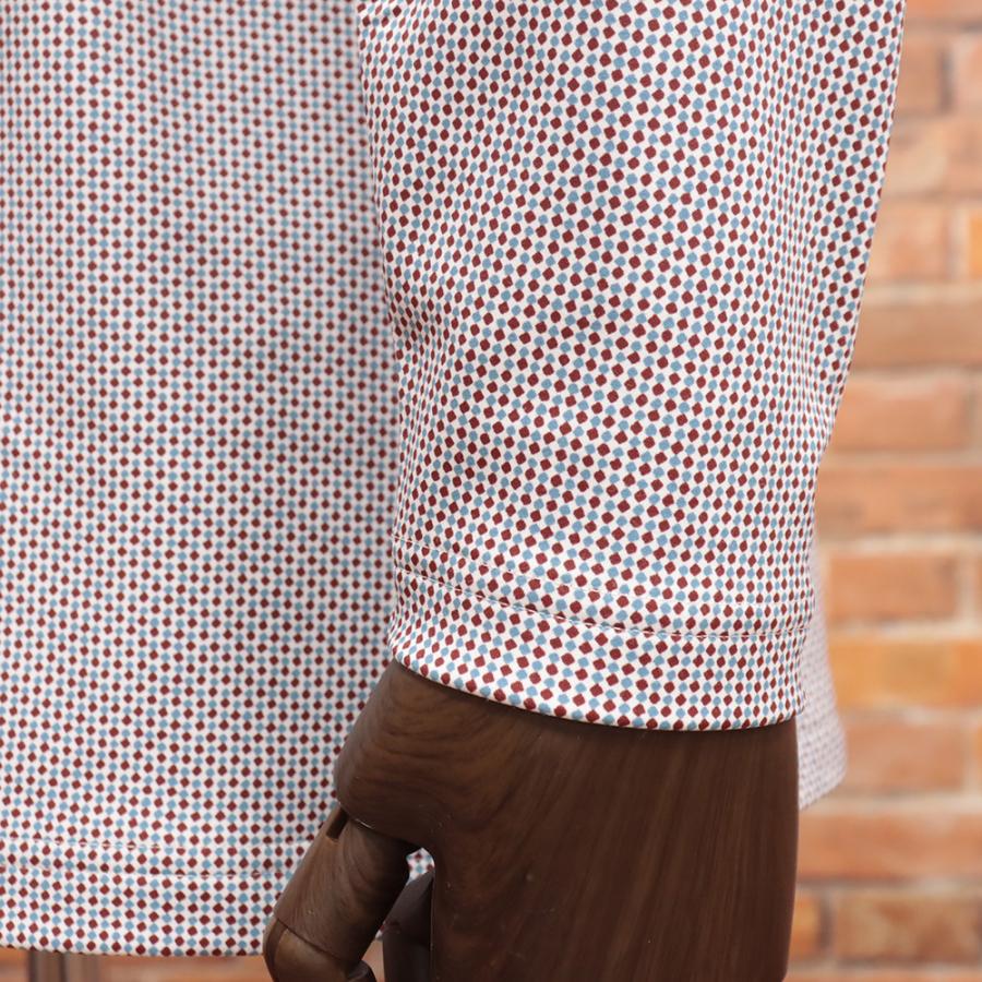 【期間限定ポイント11倍】秋冬 ZOY 長袖ハイネックTシャツ 071424012 日本製 マイクロドット 裏起毛 吸水速乾 UVカット ワッペン ゴルフ メンズ 紳士 ゾーイ | ZOY | 07