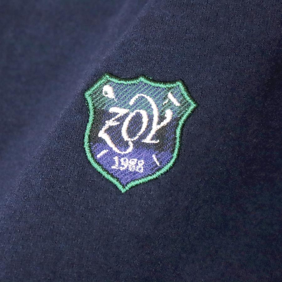 ZOY（ゾーイ） 【期間限定ポイント10倍】秋冬 長袖ポロシャツ