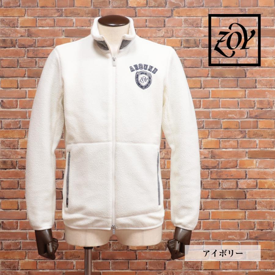 ZOY（ゾーイ） 【期間限定ポイント10倍】秋冬 フリースブルゾン