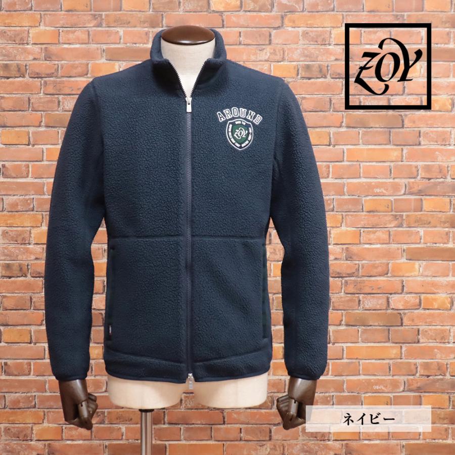 ZOY（ゾーイ） 【期間限定ポイント10倍】秋冬 フリースブルゾン