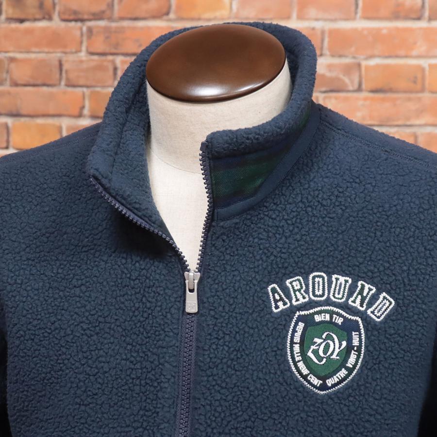 ZOY（ゾーイ） 【期間限定ポイント10倍】秋冬 フリースブルゾン