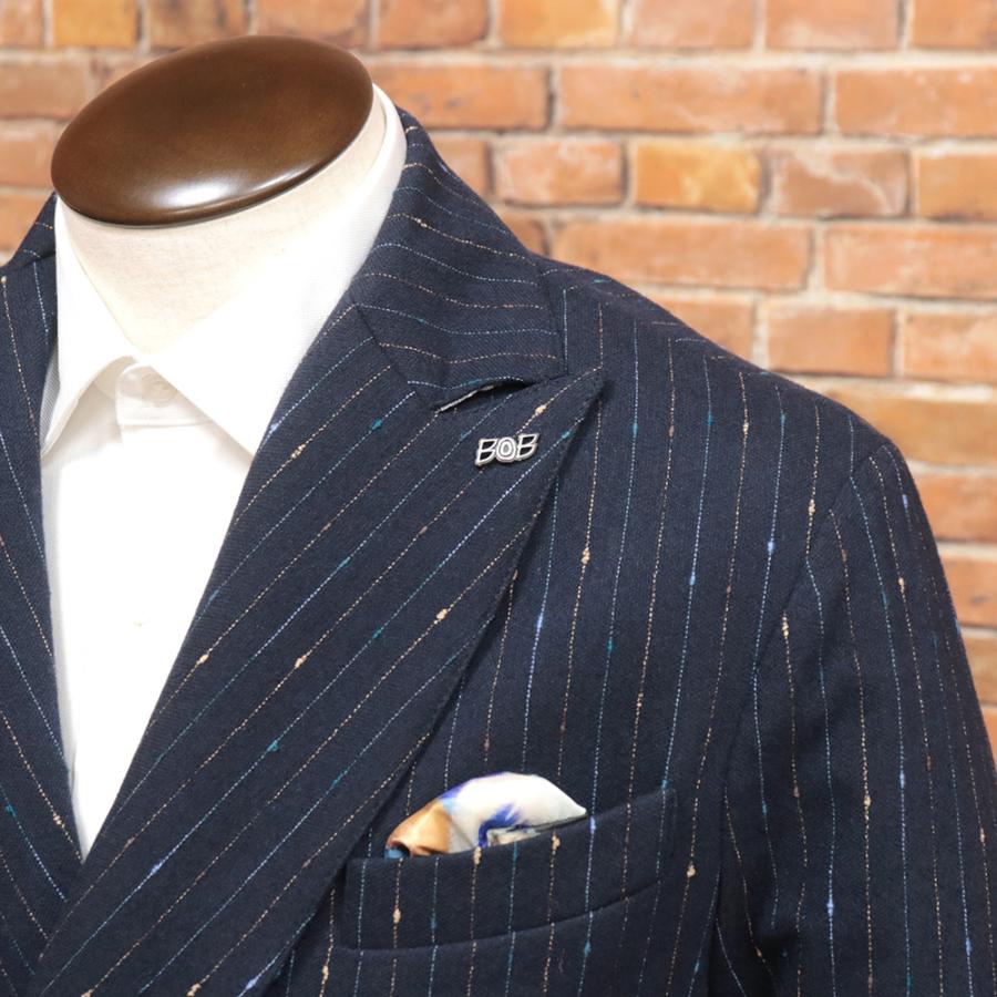 BOB 【期間限定ポイント10倍】秋冬 ダブル ジャケット 074731107 綿