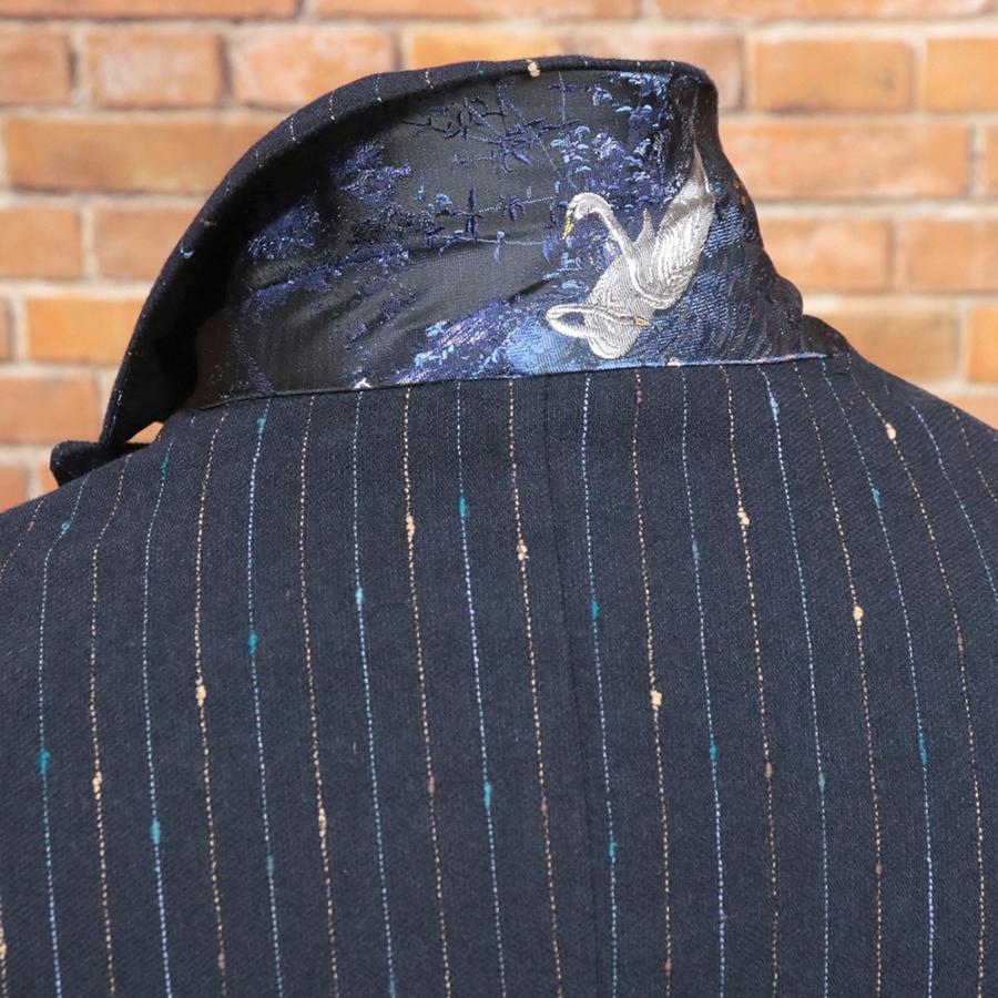 BOB 【期間限定ポイント10倍】秋冬 ダブル ジャケット 074731107 綿