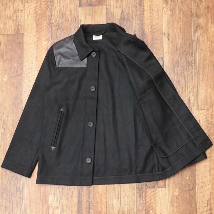 60s bond donkey jacket　ドンキージャケット 黒ジャケット RELCO LONDON DONKEY JACKET BLACK | ドンキージャケット ブラック