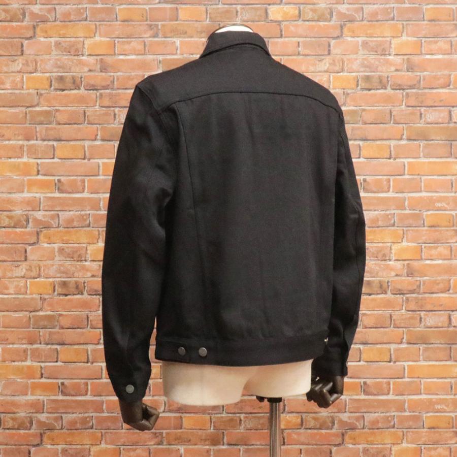 Nudie Jeans（ヌーディージーンズ） デニムジャケット JERRY DRY BLACK