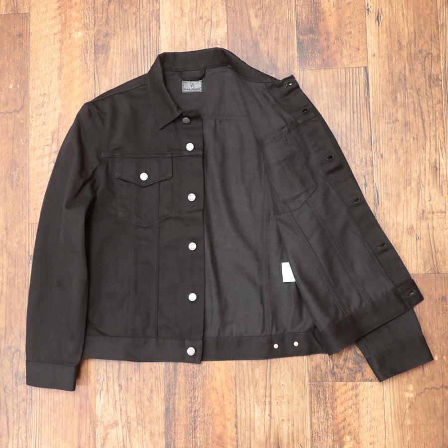 Nudie Jeans（ヌーディージーンズ） デニムジャケット JERRY DRY BLACK