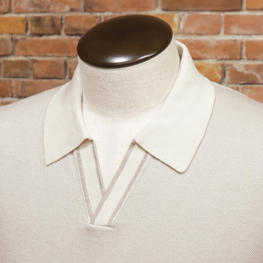 期間限定ポイント10倍】春夏 MASQ 半袖サマーニット ポロシャツ 清涼