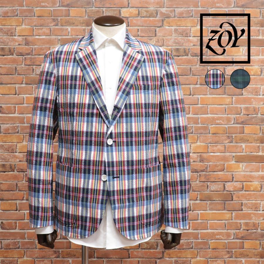 ゾーイ ZOY Design by BOB ボブ L ストライプジャケット ②BOB×ZOY ボブ×ゾーイ ストライプジャケット 50 ネイビー ゾーイ ZOY