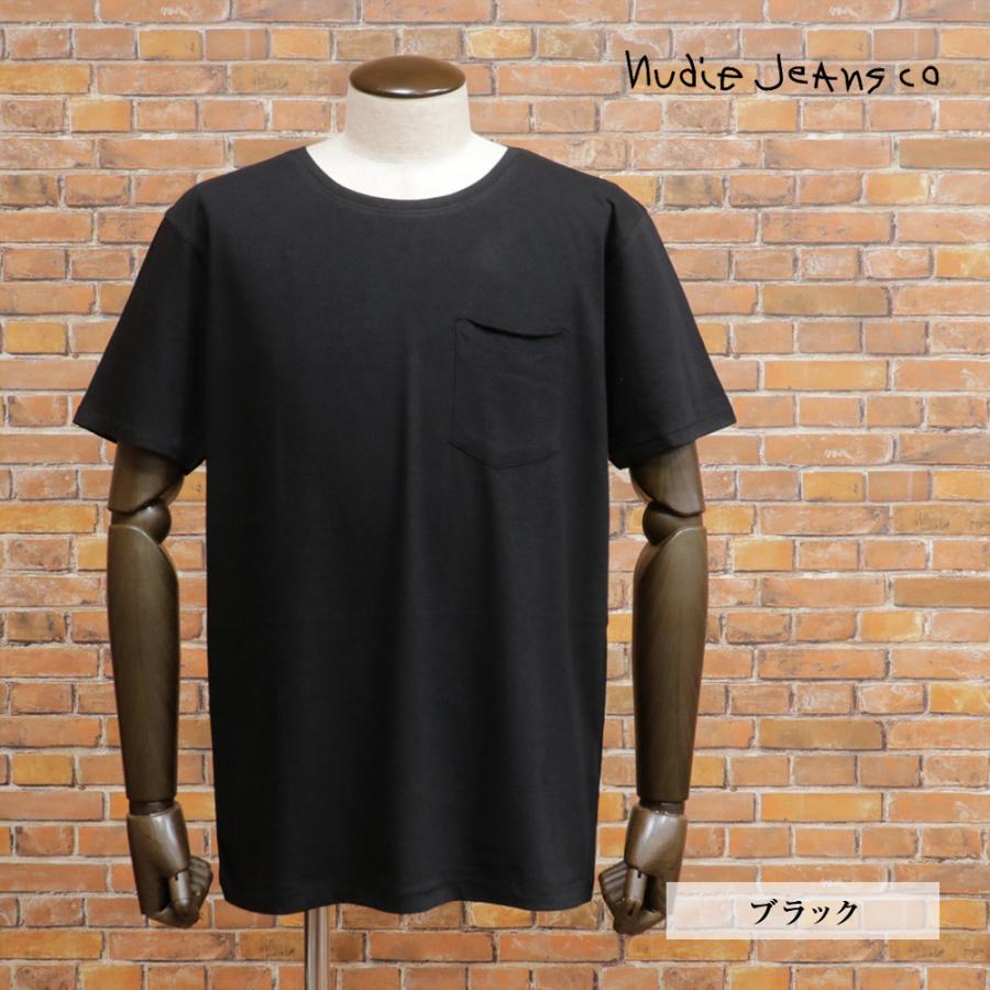 Nudie Jeans（ヌーディージーンズ） 春夏 半袖Tシャツ OVE POCKET TEE