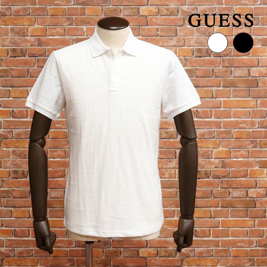 GUESS（ゲス） 【期間限定P15倍 閉店SALE】GUESS 半袖ポロシャツ