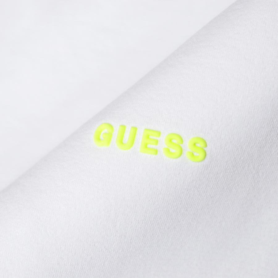 【期間限定ポイント11倍】GUESS 半袖Tシャツ MM2K8482 ストレッチ Sorona Agile ポリエステル ロゴ プリント クルーネック 丸首 シンプル スポーツ メンズ ゲス | GUESS | 03
