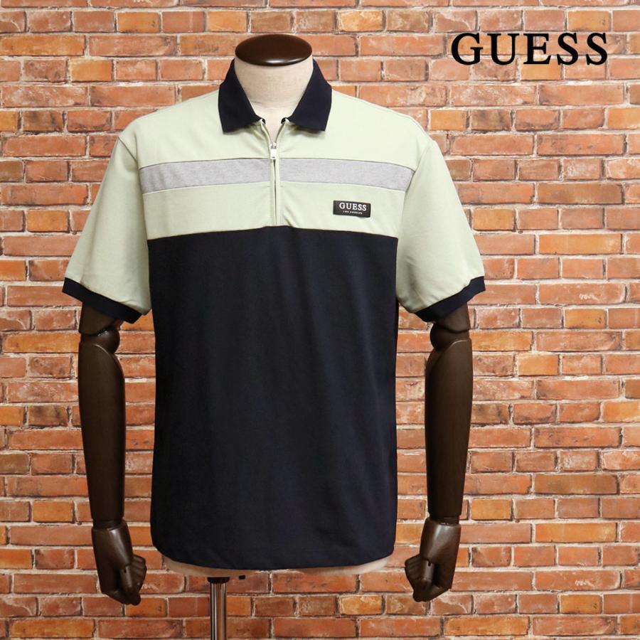 GUESS（ゲス） 【期間限定ポイント11倍】GUESS 半袖ポロシャツ