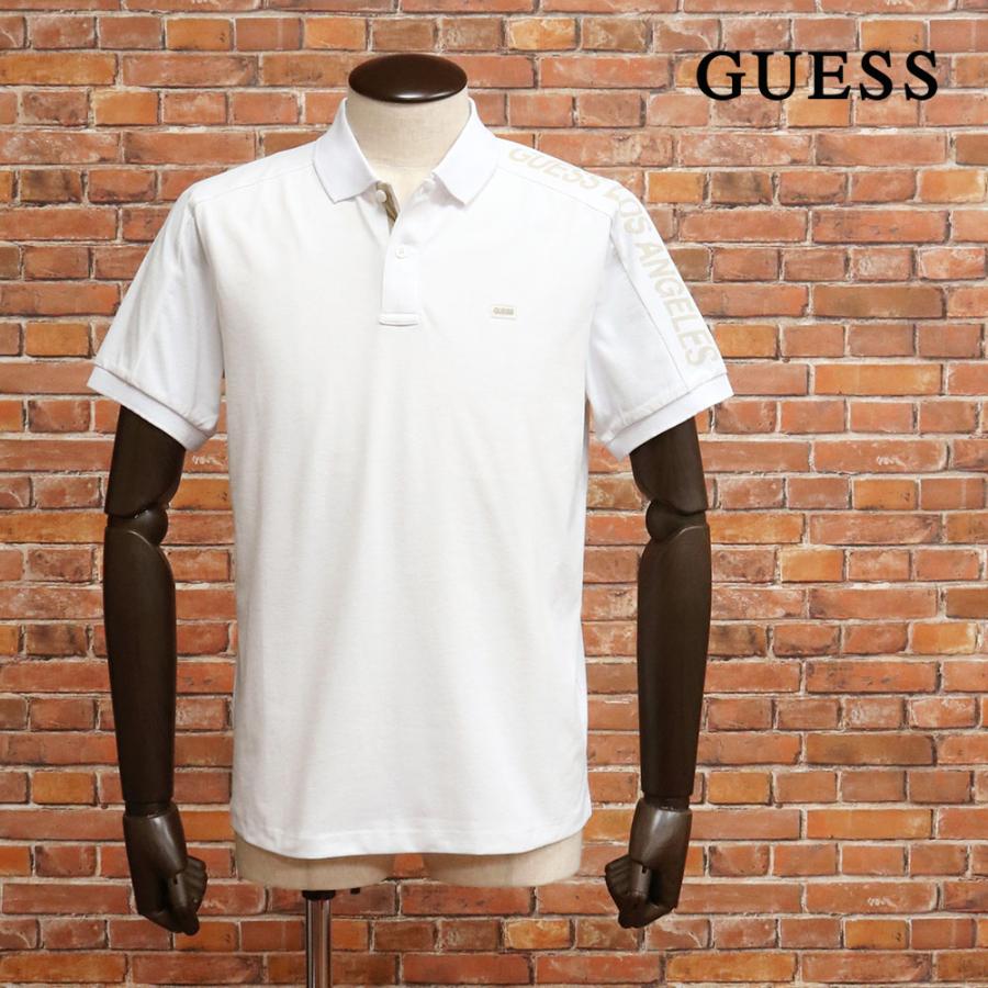 GUESS（ゲス） 【期間限定P11倍 閉店SALE】GUESS 半袖ポロシャツ