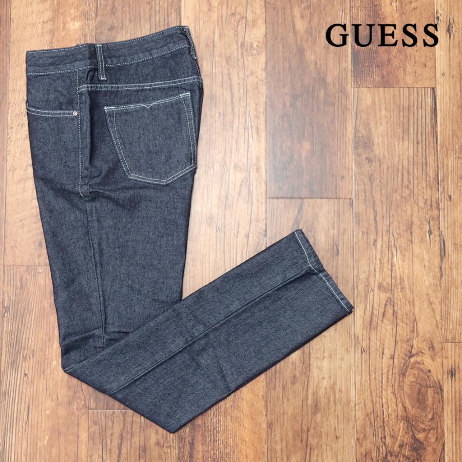 GUESS（ゲス） 美脚デニムパンツ MKM1D2105 ハリ コシ