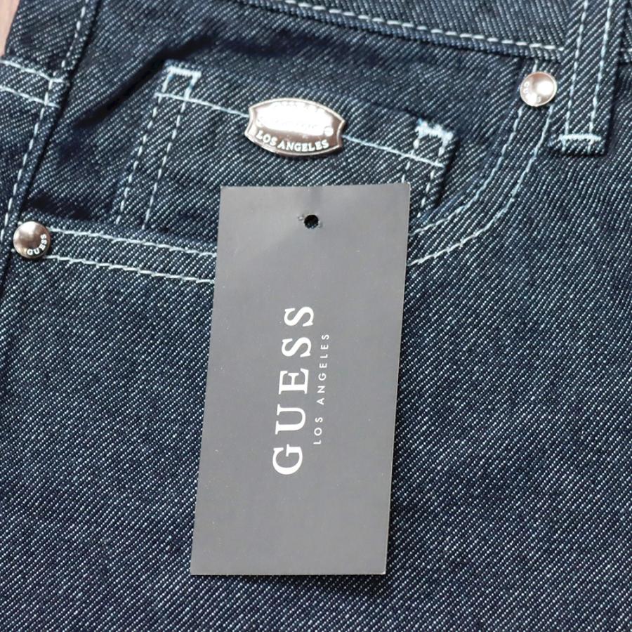 GUESS（ゲス） 美脚デニムパンツ MKM1D2105 ハリ コシ