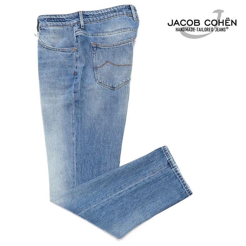 Jacob Cohen テーパード デニムパンツ 綿100 Buddy 2 W3 イタリア製 アメカジ サーフ 大人 セレブ ジーンズ メンズ ヤコブコーエン R568 アートフィッシュ 通販 Yahoo ショッピング