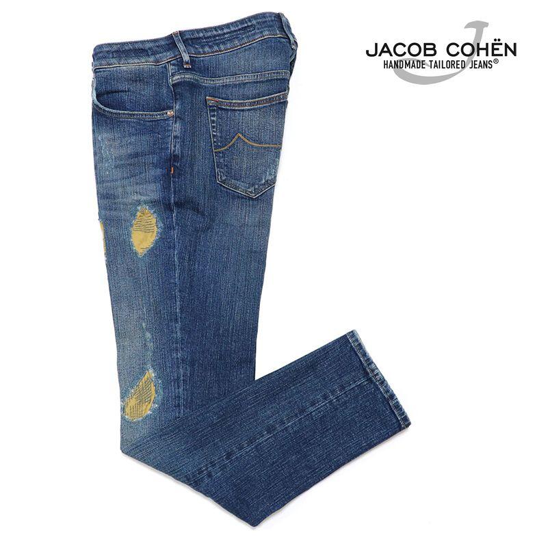 Jacob Cohen 美脚デニムパンツ ストレッチ Buddy Comf 295 W2 イタリア製 ダメージ リペア アメカジ サーフ 高級プレミアム メンズヤコブコーエン R569 アートフィッシュ 通販 Yahoo ショッピング