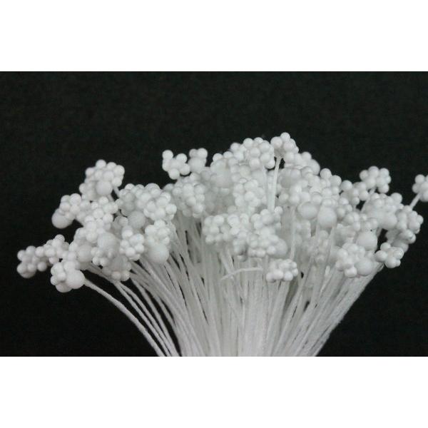 アートフラワー資材ペップ（花芯） P813 綿糸 かすみ草ペップ 両
