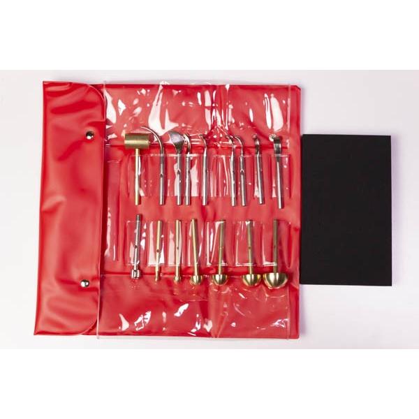 アートフラワー用こて　コテセット（本体無し）