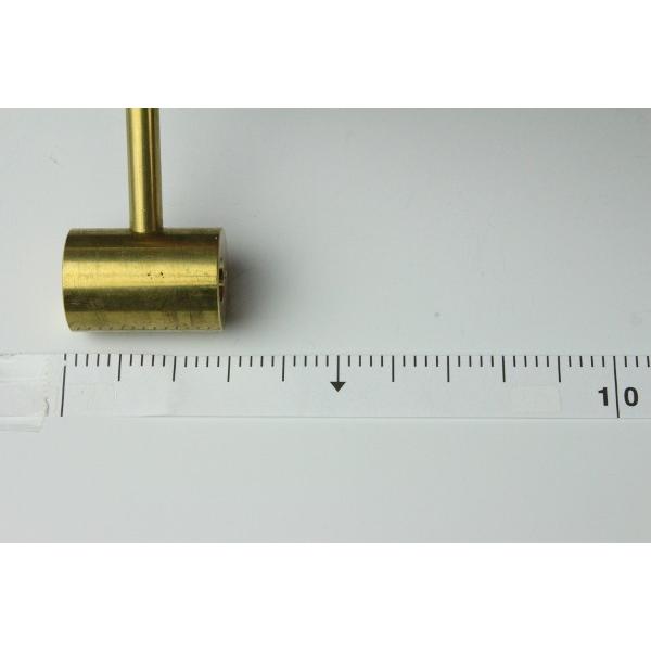 アートフラワー用こて・こて先 斜茎コテ 穴径1.5mm×穴径2mm