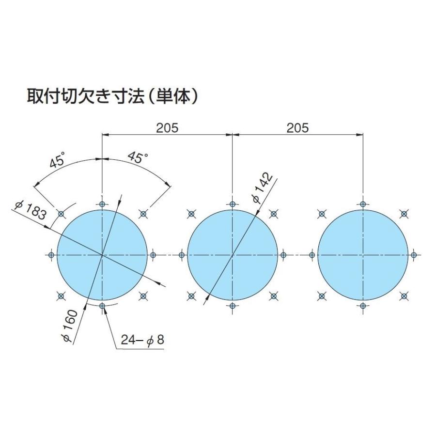 AS チェリータイプ テールランプ リレー無し 3連 左右セット トラック