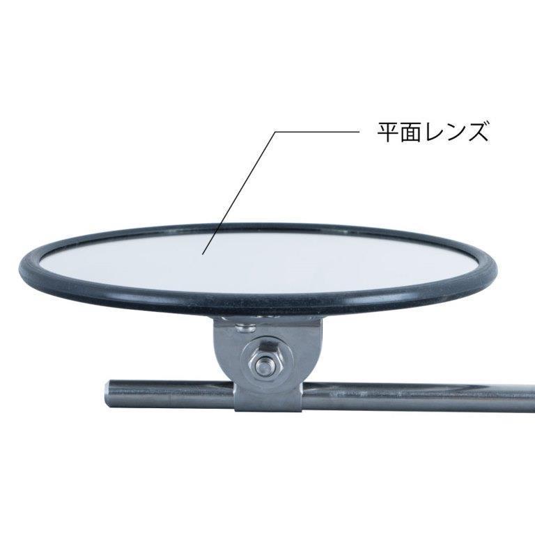 ☆値下げ☆大型車用ウロコナンバー枠バックショットミラー