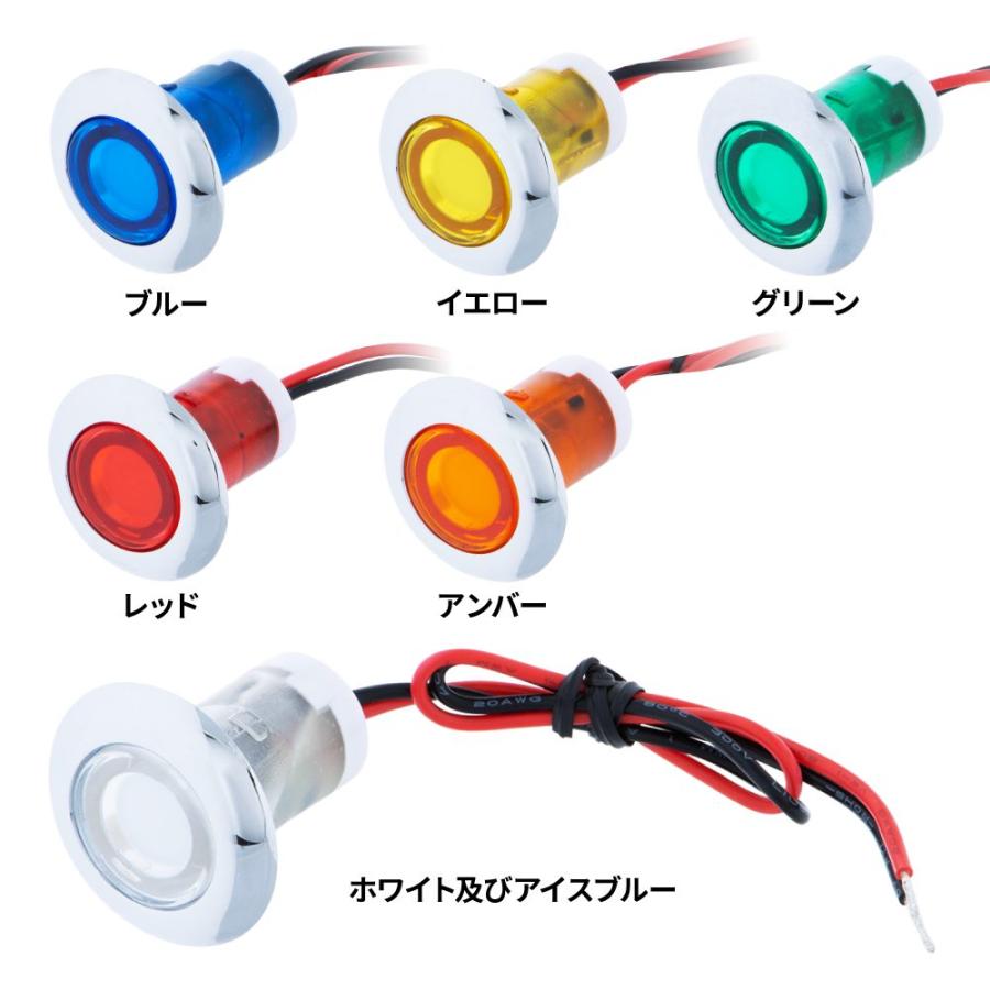 ジェットイノウエ JET LED フラット マーカー ユーロ スタイル 丸型 全