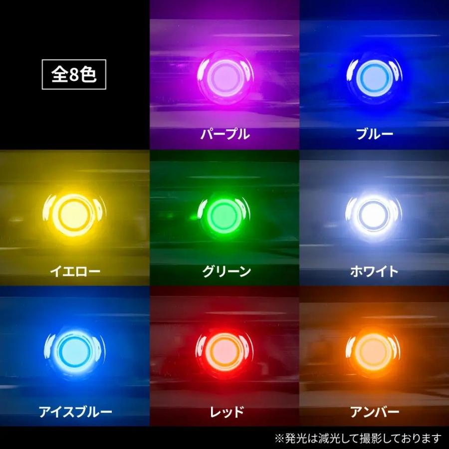 ジェットイノウエ JET LED フラット マーカー ユーロ スタイル 丸型 全