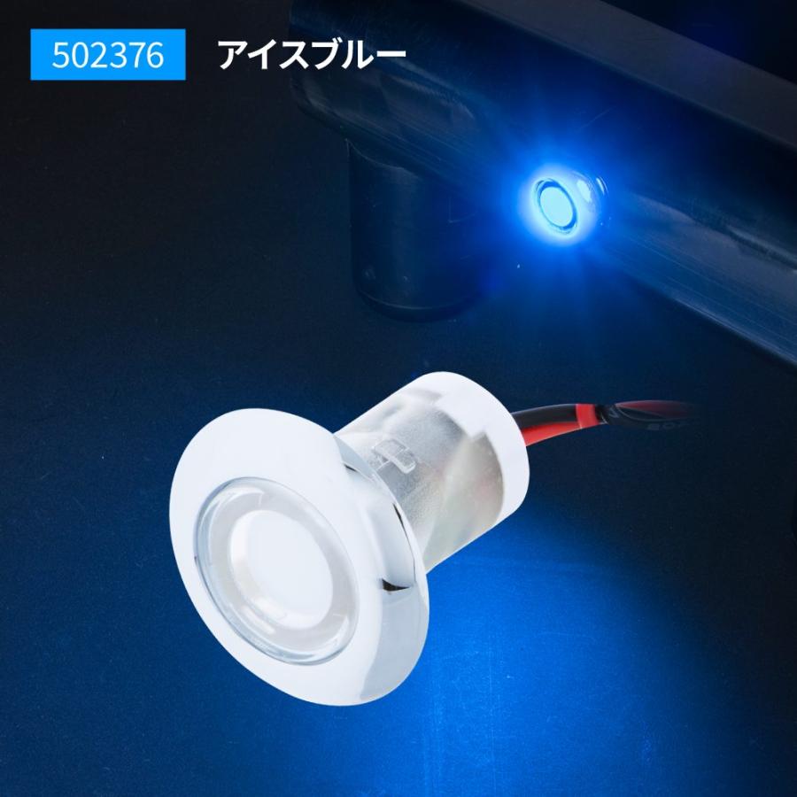 ジェットイノウエ JET LED フラット マーカー ユーロ スタイル 丸型 全