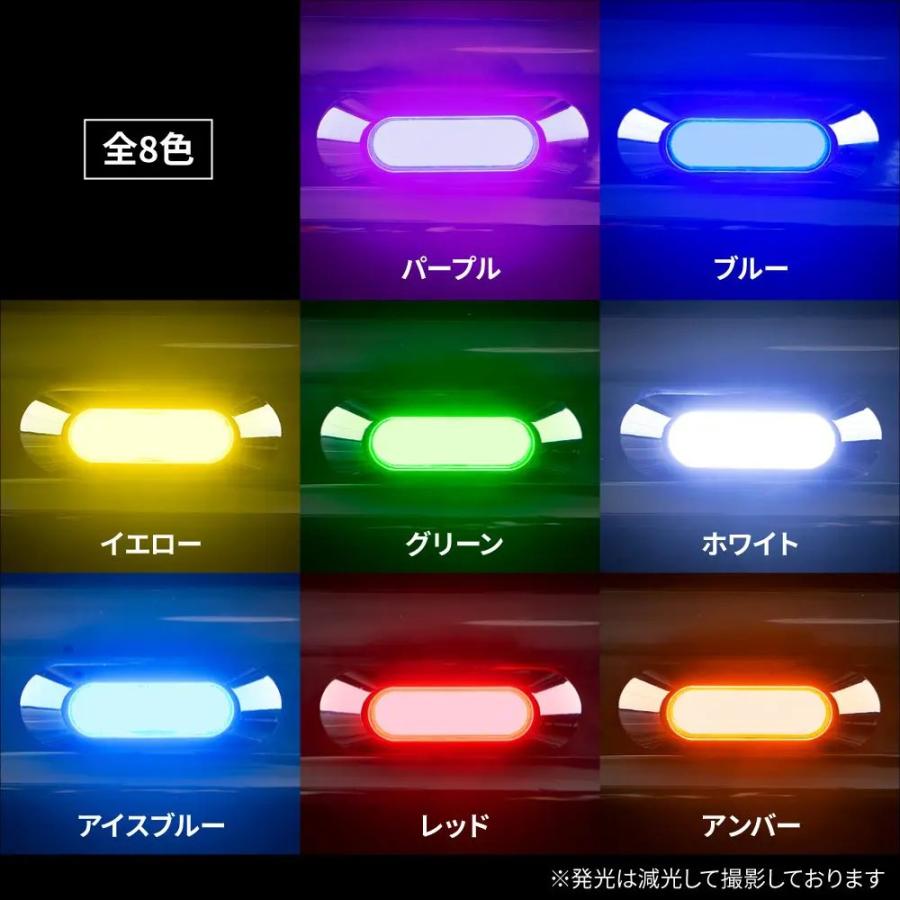 ジェットイノウエ JET LED フラット マーカー ユーロ スタイル 楕円型