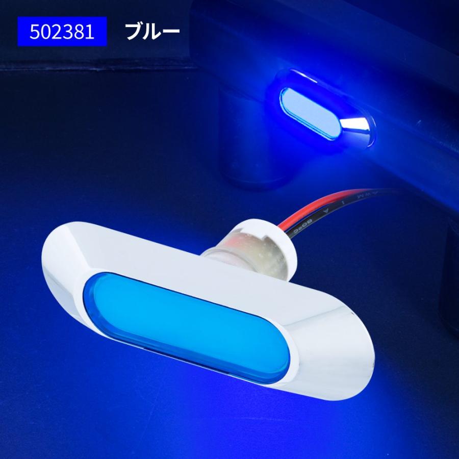 ジェットイノウエ JET LED フラット マーカー ユーロ スタイル 楕円型