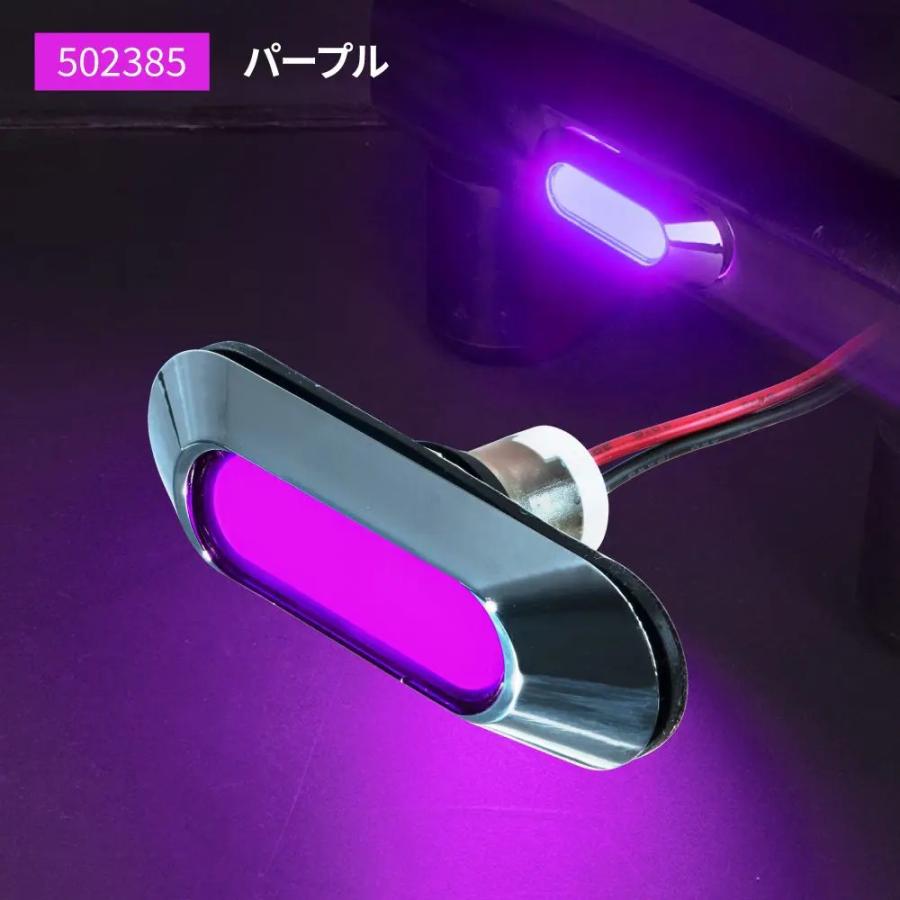 ジェットイノウエ JET LED フラット マーカー ユーロ スタイル 楕円型