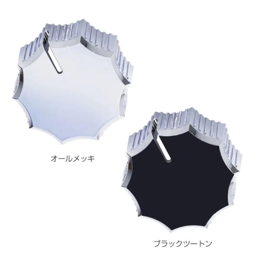 ジェットイノウエ JET メッキ シフト ダイヤル カバー オールメッキ