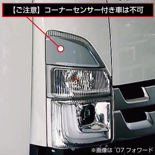 ジェットイノウエ JET メッキ コーナー パネル LR セット 交換式