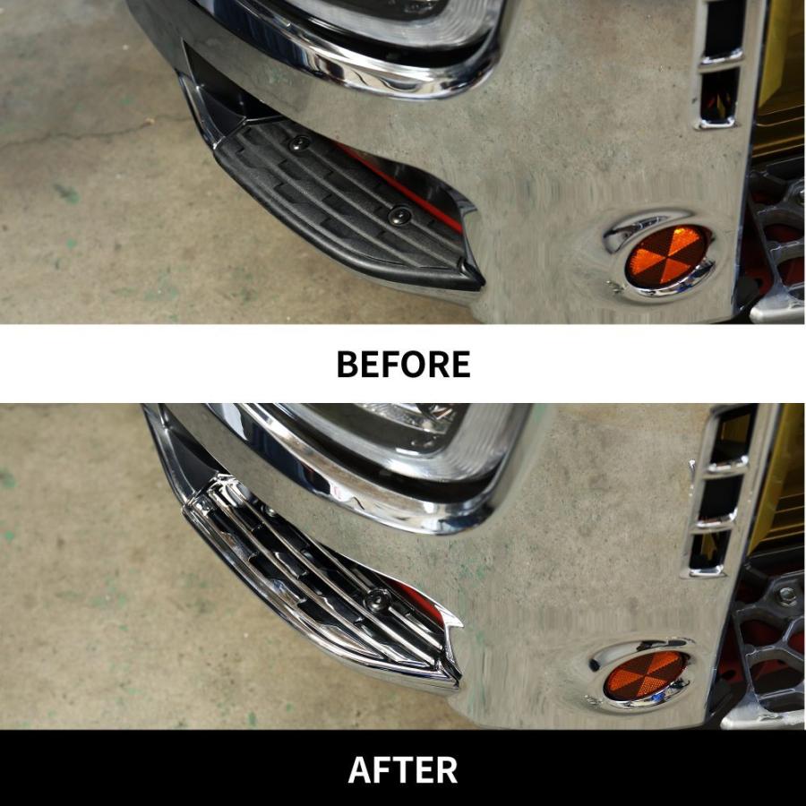 ジェットイノウエ JET メッキ バンパーステップ LR セット 日野 大型