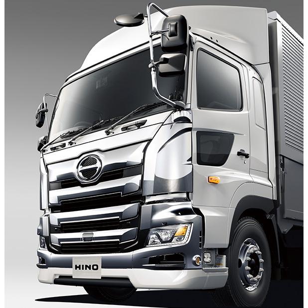 ジェットイノウエ JET メッキ バンパーステップ LR セット 日野 大型