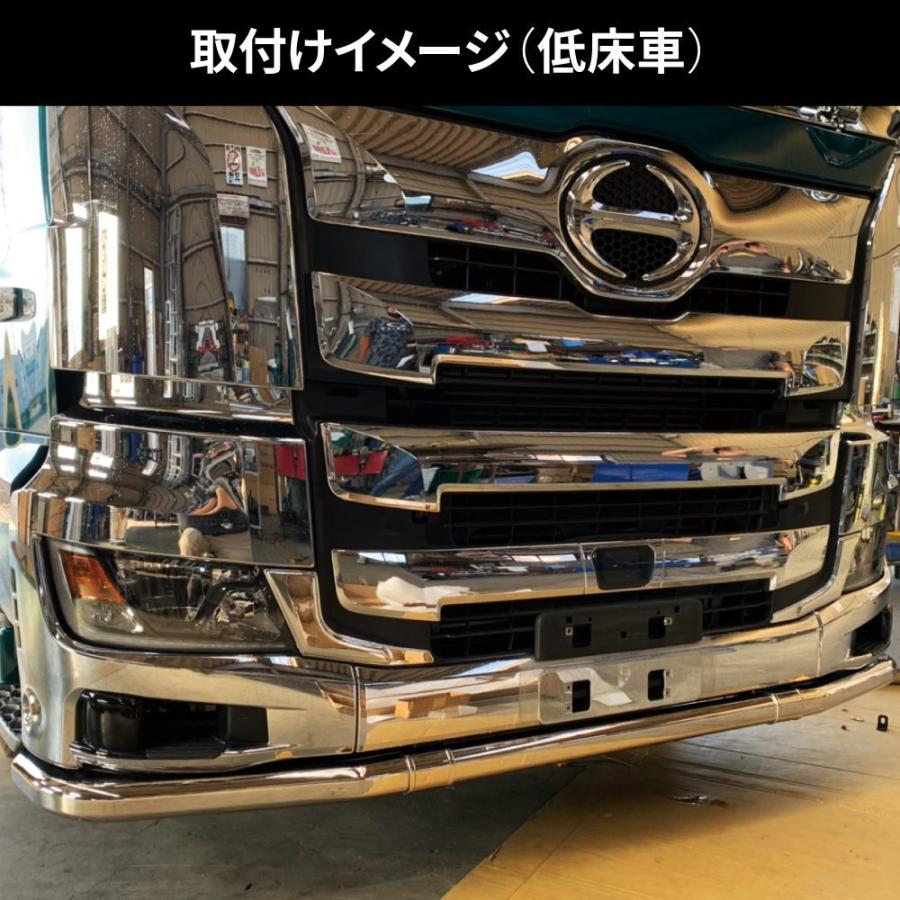 ジェットイノウエ JET ステンレス 8角 パイプバンパー ローバー 5点