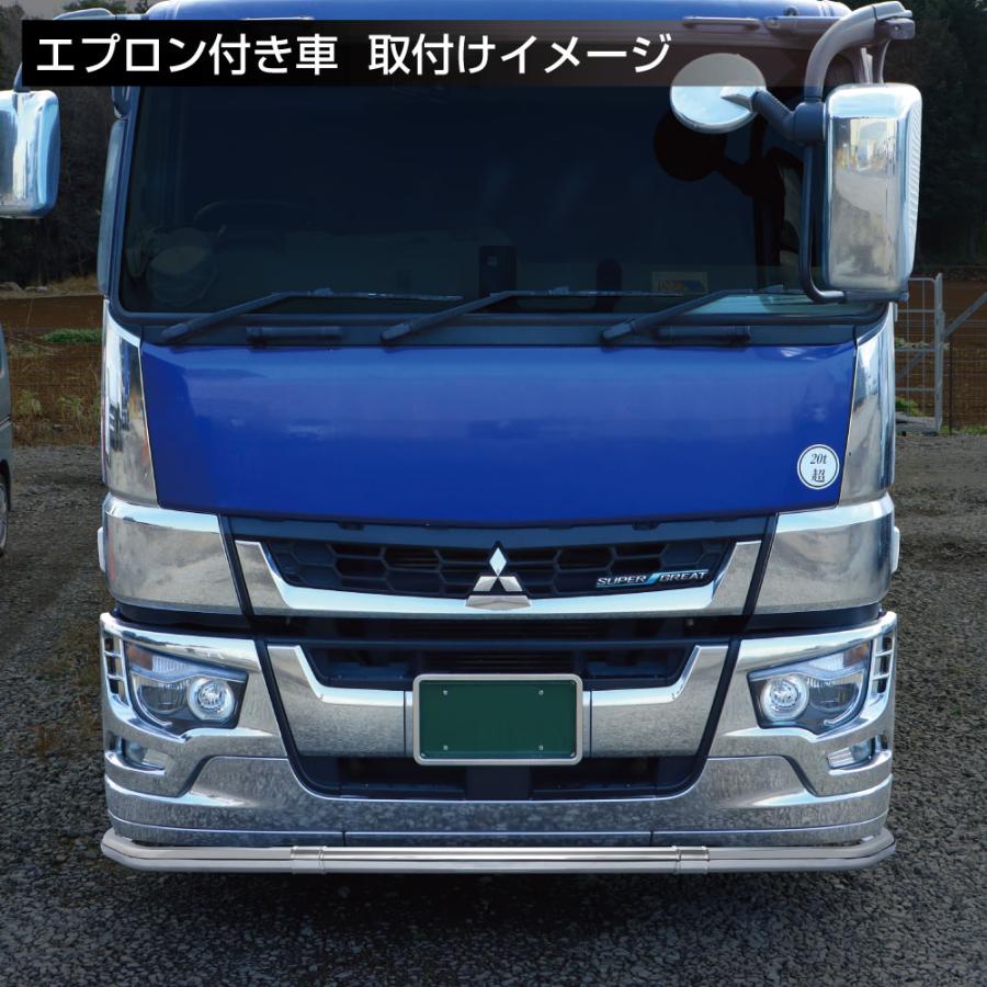 ジェットイノウエ JET ステンレス 8角 パイプバンパー ローバー 3点