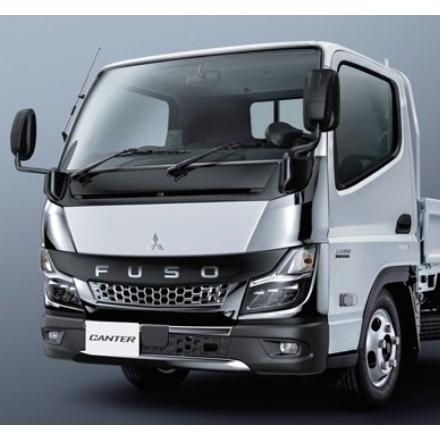 6台目キャンター　ジェットイノウエ　フロントメッキバンパー ジェットイノウエ 2t用メッキフロントバンパー 20キャンター専用