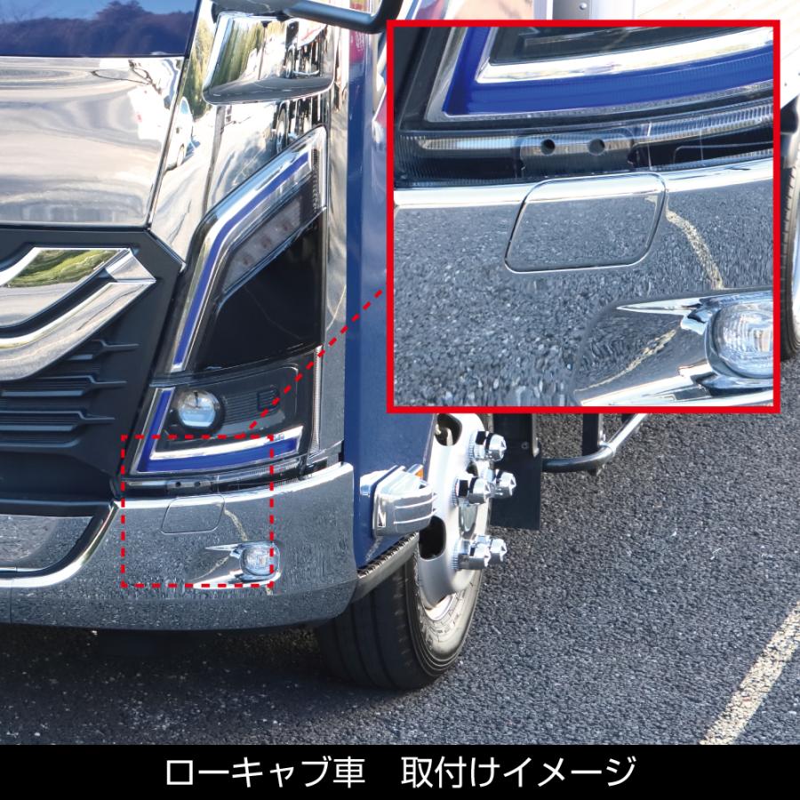 ジェットイノウエ JET メッキ フロントバンパー 1台分 セット いすゞ