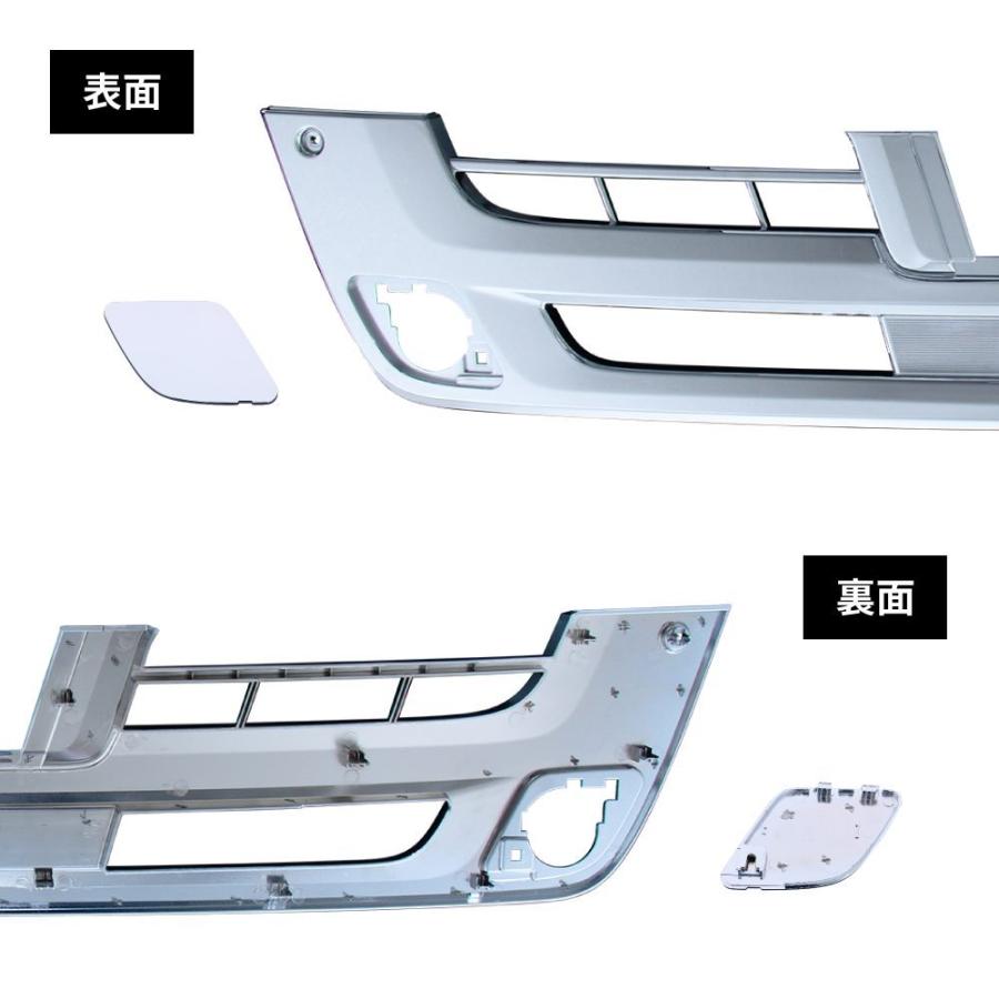 15ファイブスター用バンパーガーニッシュメッキ ジェットイノウエ JET メッキ バンパー ガーニッシュ イスズ 大型
