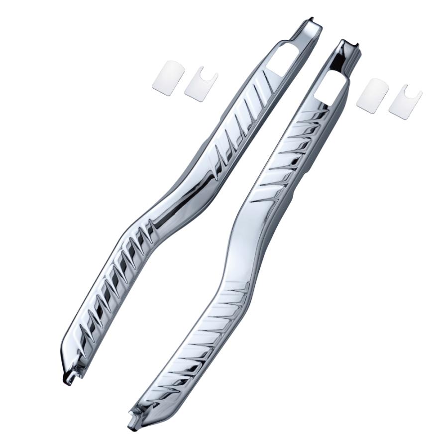 ジェットイノウエ プロフィア用　メッキステップカバー　LH用 楽天市場】トラック 大型 ギガ用ステップ LH トラック用品いすゞ